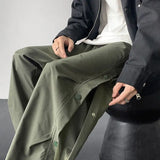 Breathable Quick Drying Green Outdoor Pants