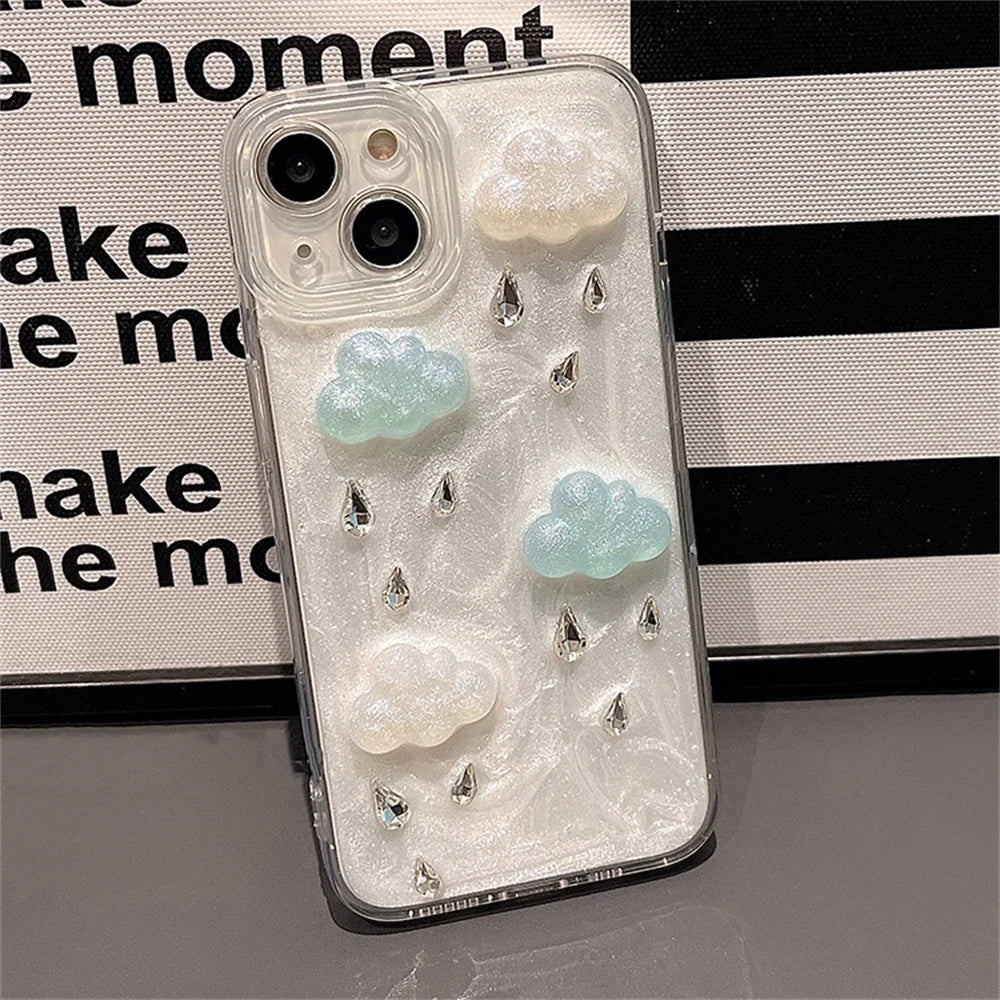 Cloud Drop Iphone Case