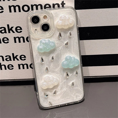 Cloud Drop Iphone Case