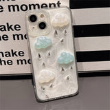 Cloud Drop Iphone Case