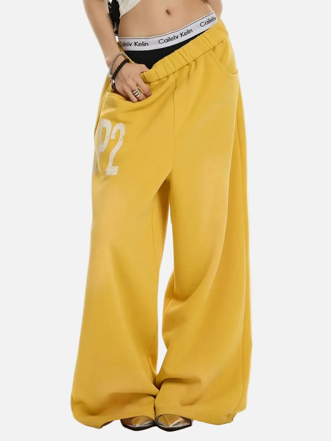 Soft & Warm Loose Drape Hip Hop Sweatpants
