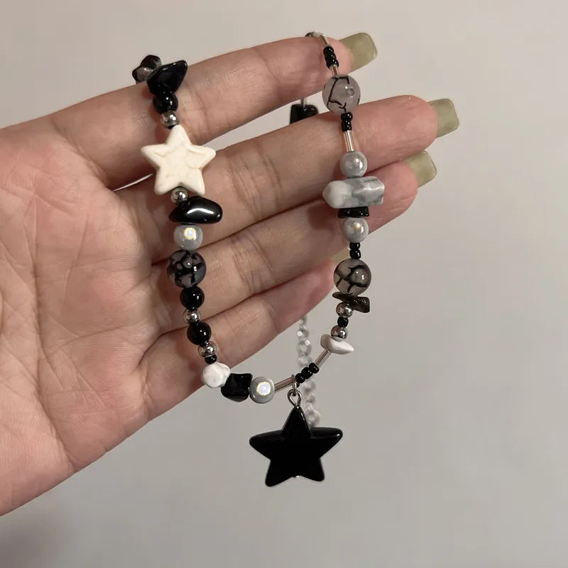 Celestial Star Pendant Necklace