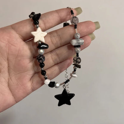 Celestial Star Pendant Necklace