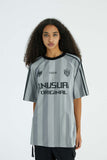 Striped Oversized Sport Style T-shirt