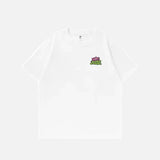 Y2K American Loose Fit Printed Letter T-Shirt
