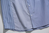 Patchwork Oversized Shirt