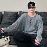 Elegant Korean Long-Sleeve TShirt
