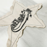 Shooting Star Patchwork T-shirt