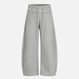 High End American Style Wide Leg Sports Sweatpants