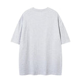 Y2K Vibrant Graffiti Puppy Crew Neck T-Shirt
