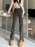 Prevalent Vintage Attractive Simple Jeans