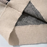Streetwear Oversized Casual Loose Fit Knit Sweater