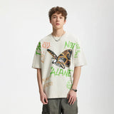 Vibrant Expressions Graphic T-Shirt