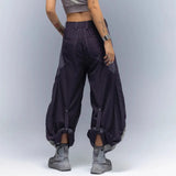 Breathable Lightweight Spliced Cargo Pants