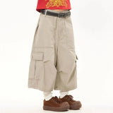 American Retro Summer Denim Jorts
