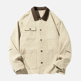 Cozy Detroit Felt Style Cotton Jacket