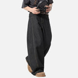 Y2K Classic Streetwear Wide Leg Denim Jeans