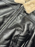 Flattering Thickened Imitation Fur Leather Jacket