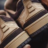 Breathable Color Block Chunky Sole Sneakers