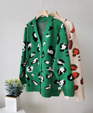 Leopard Women's Cardigan
