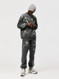 Luminous Paisley Sweatshirt