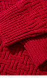Christmas Socks Knitted Sweater