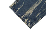 Hipster Tie-dye Denim Pants