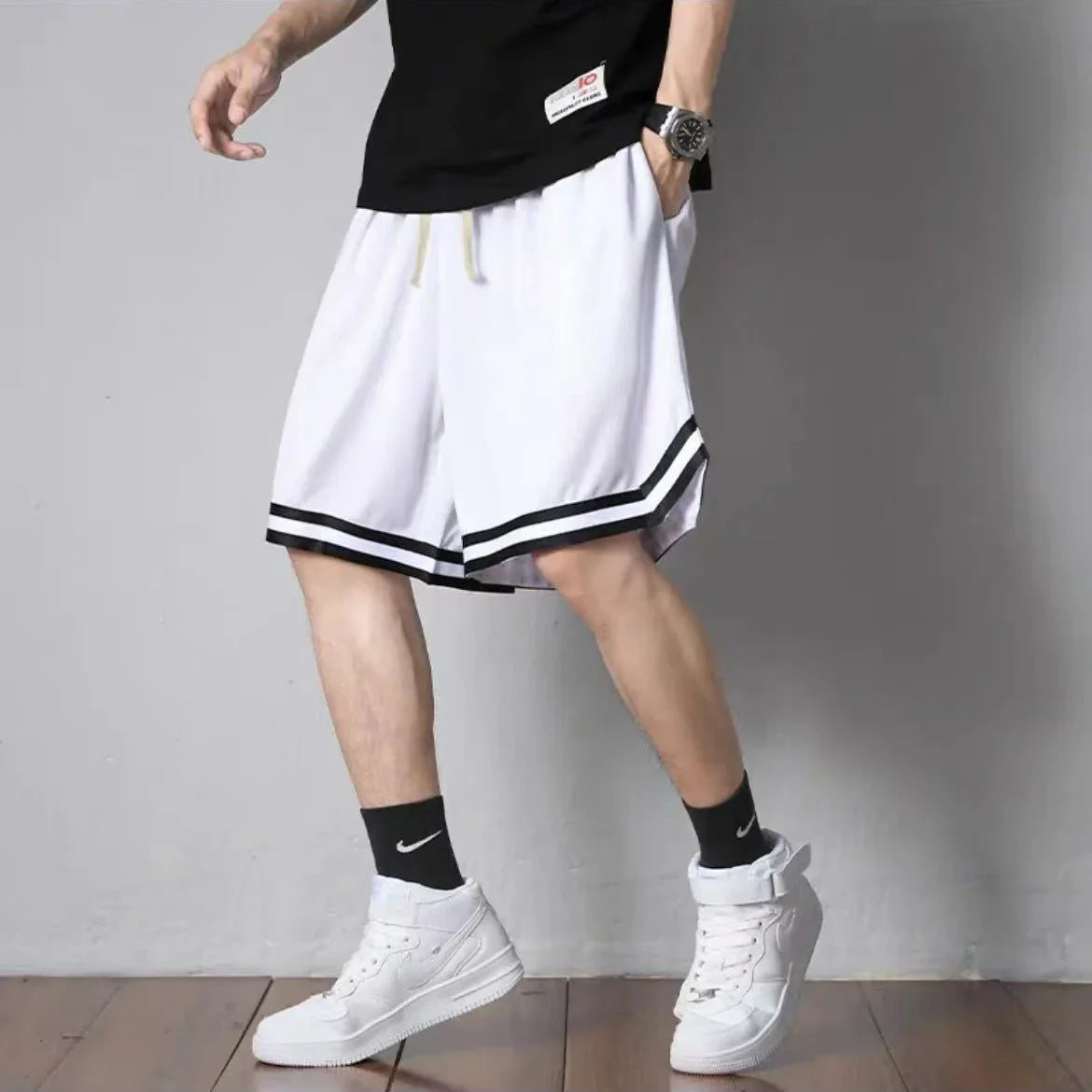 Breathable Mesh Quick Dry Shorts