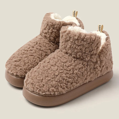 Fluffy Fur Boots Slippers