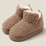 Fluffy Fur Boots Slippers