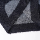 Cozy Vintage Mohair Knit Jumper Sweater