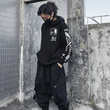 Dragon Printed High Street Tactical Hoodie