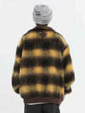 Streetwear Trendy Gradient Woolen Jacket