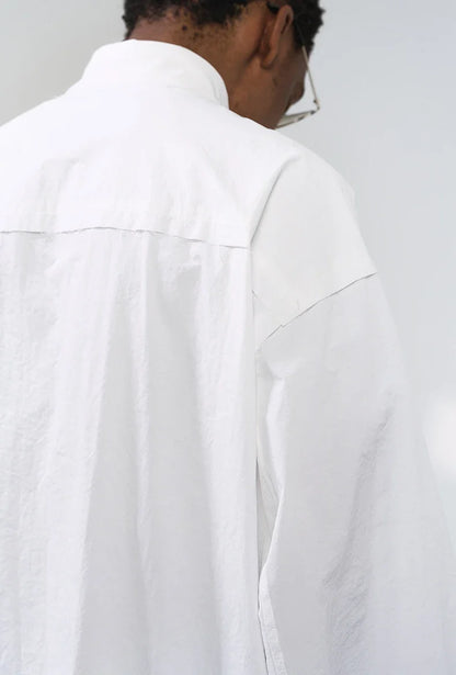 Streetwear 3d Tailored Sorona Curved Sleeve Shirt