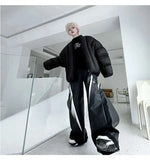 Men Thickened Cotton Padded Winter Jacket