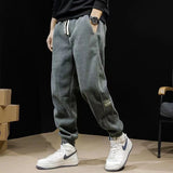 Solid Color Korean Loose Trousers Pants