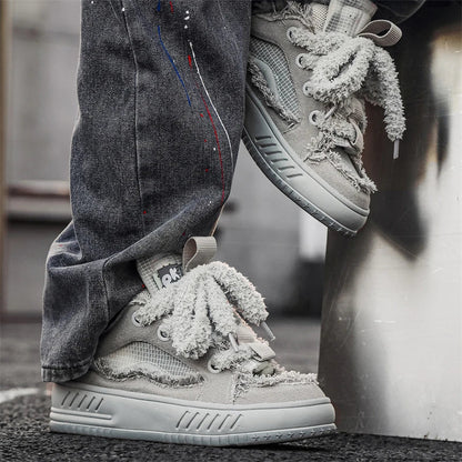 Personalized Street Style Vulcanized Platform Sneaker