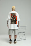 Retro Skeleton Knight T-shirt