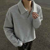 Korean Style Men's Classic T-shirts