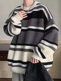 Soft Boy Retro Striped Sweater