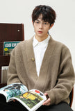 Luxury Old Money Kimono Knitwear Cardigan
