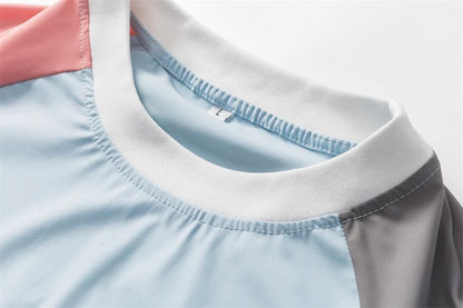 Vintage Patchwork Ice Cream T-shirt
