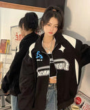 Vintage Zip-Up Women's Sweatshirt