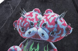 Gothic Bear Washed T-shirt
