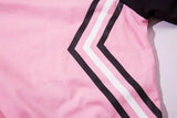 Y2K Oversize Patchwork Long Sleeve Cotton T-Shirt