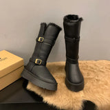 Winter Height Increasing Snow Boot