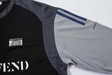 Retro Sport Zip-up T-shirt