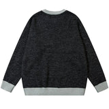 Kawaii Cartoon Dinosaur Knitted Pullover Sweater