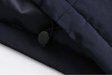 Y2K Oversized Windbreaker Hooded Jacket