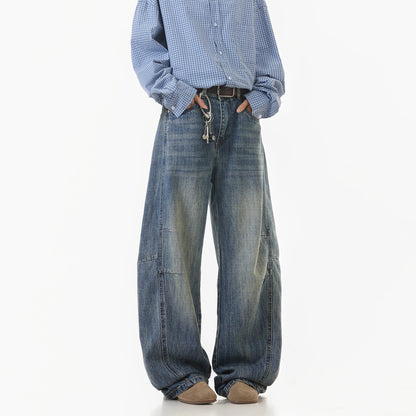 Vintage Loose Fit Denim Jeans